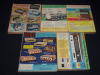1963-1970 LAFAYETTE RADIO ELECTRONICS CATALOG LOT OF 5 ISSUES - O 1794