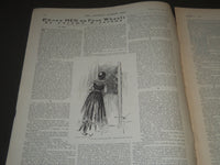 1900 JANUARY 6 THE SATURDAY EVENING POST MAGAZINE - ILLUSTRATED COVER - SP 565