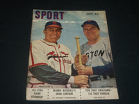 1947 JULY SPORT MAGAZINE - EDDIE DYER & JOE CRONIN COVER - GREAT PHOTOS - B 6786