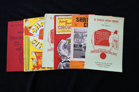 1930'S-1970'S CIRCUS PROGRAMS AND MAGAZINES - LOT OF 60 - O 3667