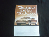 1995 NOVEMBER 25 FOOTBALL PROGRAM - MICHIGAN STATE VS PENN STATE UNIV - B 5533S