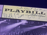 1963 JAN 21 PLAYBILL MILK & HONEY SIGNED BY MOLLY PICON & JOYCE LYNN - J 1770