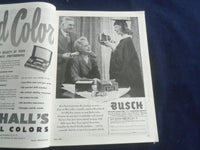 1948 JUNE POPULAR PHOTOGRAPHY MAGAZINE - GREAT COVER, PHOTOS & ADS - SP 4712Y