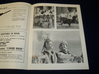 1964 LE BALLET DES COSAQUES DE L'UKRAINE PROGRAM - FRENCH - J 5124