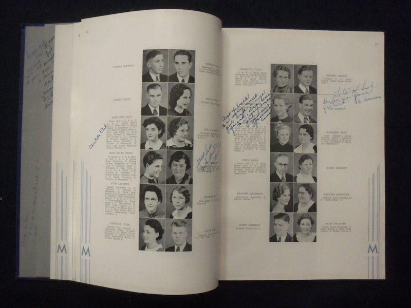 1936 THE BITTER ROOT MISSOULA COUNTY HIGH SCHOOL YEARBOOK-MISSOULA, MO - YB 3324