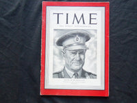 1940 OCTOBER 14 TIME MAGAZINE - LT. GENERAL WAVELL OF THE MIDDLE EAST - T 734