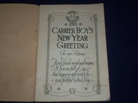1915 NEWSPAPER CARRIER'S ANNUAL PUB. BY NEWSDEALER PROTECTIVE ASSOC. - J 446