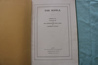 1925 THE RIPPLE CAMPBELLSPORT HIGH SCHOOL YEARBOOK - CAMPBELLSPORT, WI - K 3298