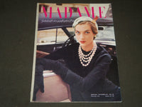 1954 NOVEMBER MADAME GERMAN MAGAZINE - NICE COVER & PHOTOS - ST 4316