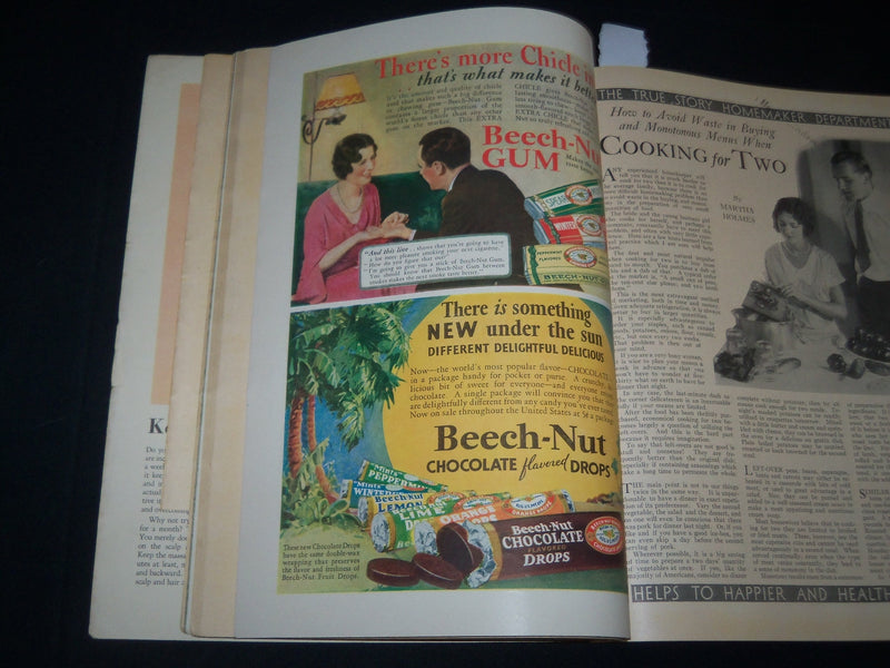 1932 JUNE TRUE STORY MAGAZINE - NICE COVER - LORETTA YOUNG - MACDONALD - M 436