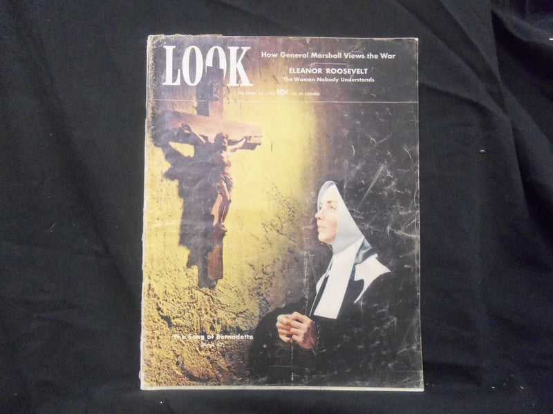 1943 DECEMBER 28 LOOK MAGAZINE - GREAT PHOTOS AND ADS - ST 1541