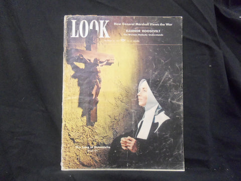 1943 DECEMBER 28 LOOK MAGAZINE - GREAT PHOTOS AND ADS - ST 1541