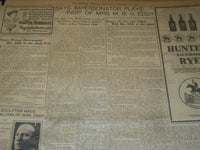 1906 OCTOBER 29 THE BOSTON HERALD - STORY OF MRS. EDDY'S DEATH DENIED - BH 92