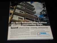 1978 OCTOBER ARCHITECTURAL RECORD MAGAZINE - ST LOUIS ART MUSEUM COVER - E 4184