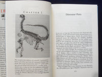 1989 DINOSAUR PLOTS HARDCOVER BOOK BY LEONARD KRISHTALKA - SIGNED - KD 9315