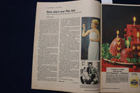 1966 NOV 20 SUNDAY NEWS COLOROTO MAGAZINE - PETULA CLARK - ARMY/NAVY - E 23219