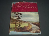 1946 LOOK AT AMERICA BY LOOK EDITORS HARDCOVER BOOK - GREAT PHOTOS - I 742