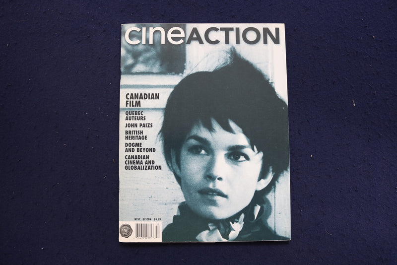 2002 MARCH CINEACTION MAGAZINE - CANADIAN FILM COVER - E 17754