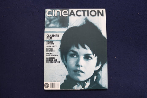 2002 MARCH CINEACTION MAGAZINE - CANADIAN FILM COVER - E 17754