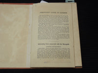 1940'S BACON'S LARGE PRINT MAP OF LONDON AND SUBURBS - LINEN BACKED - K 2022