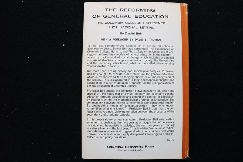 1966 SCIENCE AND THE UNIVERSITY HARDCOVER BOOK BY BOYD R. KEENAN - KD 9778
