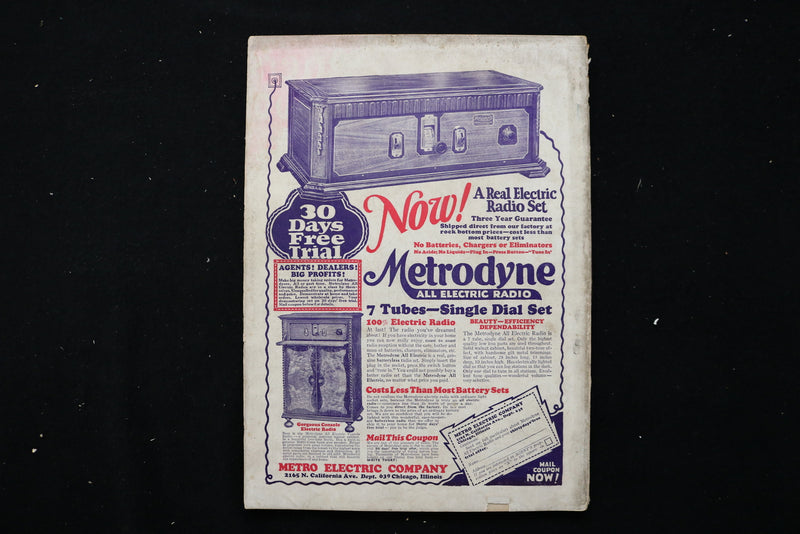 1927 DECEMBER RADIO LISTENER'S GUIDE AND CALL BOOK MAGAZINE - E 11149
