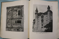 1920 BAUKUNST UND DEKORATIVE PLASTIK IN ITALIEN - GERMAN TEXT - KD 9715