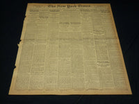 1916 NOVEMBER 14 NEW YORK TIMES - AGREEMENT TO RECALL PERSHING - NT 7731