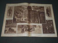 1919 MARCH 27 MID-WEEK PICTORIAL MAGAZINE SECTION -CIVIL WAR IN GERMANY- NP 2854