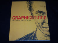 2003 GRAPHIC STUDIO UNCOMMON PRACTICE AT USF BOOK BY JADE DELLINGER - D 29