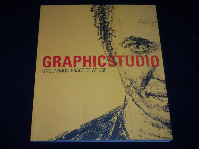 2003 GRAPHIC STUDIO UNCOMMON PRACTICE AT USF BOOK BY JADE DELLINGER - D 29