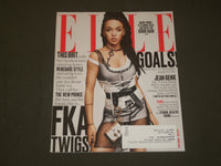 201 AUGUST ELLE MAGAZINE - FKA TWIGS COVER - B 1820