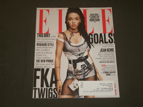 201 AUGUST ELLE MAGAZINE - FKA TWIGS COVER - B 1820