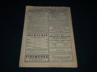 1938 MAY 11 THE HORSEMAN & FAIR WORLD MAGAZINE - INDIANAPOLIS INDIANA - B 6456