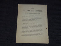 1895 THE PTERIDOPHYTA OF NORTH AMERICA - NORTH OF MEXICO - BINGHAMTON NY- J 7962