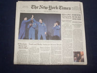 2023 APRIL 4 NEW YORK TIMES - IN TRUMP RETURN, NEW YORK AWAITS HISTORIC MOMENT
