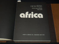 1976 AFRICA BOOK BY DIETER BLUM - - LEOPOLD SEDAR SENGHOR - GISELA BON - #58