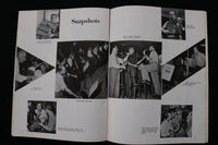 1951 ISRAEL PHILHARMONIC ORCHESTRA PROGRAM - K 2272