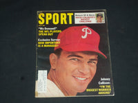 1965 JULY SPORT MAGAZINE - JOHNNY CALLISON COVER - SP 8514