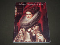 1984 BAROQUE PORTRAITURE IN ITALY SOFTCOVER ART CATALOG - NICE PRINTS - KD 5067