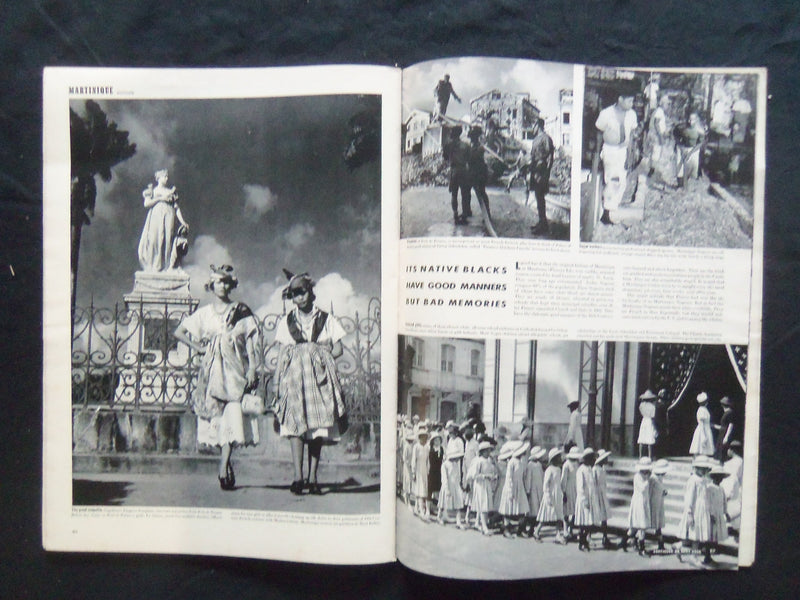 1941 SEPTEMBER 15 LIFE MAGAZINE - BRITISH CAPTAIN LORD LOUIS MOUNTBATTEN - L 252