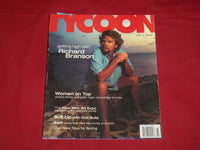 2001 SPRING TYCOON MAGAZINE - RICHARD BRANSON COVER - RC 941
