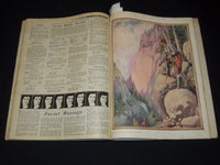 1922 HOME ARTS & ENTERTAINMENT SUPPLEMENT - WOMAN'S WEEKLY MAGAZINE - KD 7985