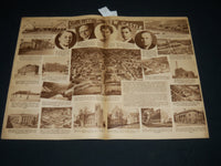 1939 JANUARY 29 THE PITTSBURGH PRESS SUNDAY ROTO SECTION - ALICE FAYE - NP 4552