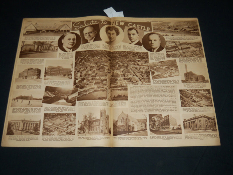 1939 JANUARY 29 THE PITTSBURGH PRESS SUNDAY ROTO SECTION - ALICE FAYE - NP 4552
