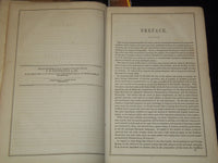 1863 LIPPINCOTT'S COMPLETE PRONOUNCING GAZETTEER - 2182 PAGES - KD 7462A