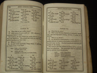 1846-1859 TOWN'S NEW SPELLER AND DEFINER BOOK LOT OF 2 - K 2184