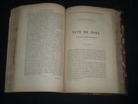 1860-1867 REVUE DES DEUX MONDES MAGAZINE BOUND VOLUME LOT OF 12 - KD 2D