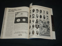 1986 ALOHA BOWL COLLEGE FOOTBALL PROGRAM - ARIZONA VS. CAROLINA - J 5546