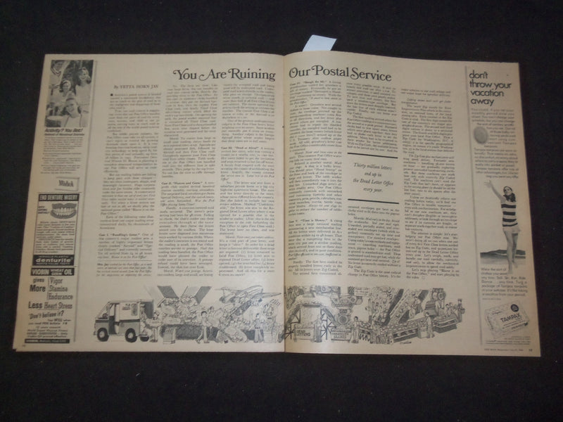 1969 JULY 27 MILWAUKEE JOURNAL THIS WEEK MAGAZINE - PETULA CLARK - NP 8075